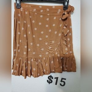 Hippie Rose Skirt